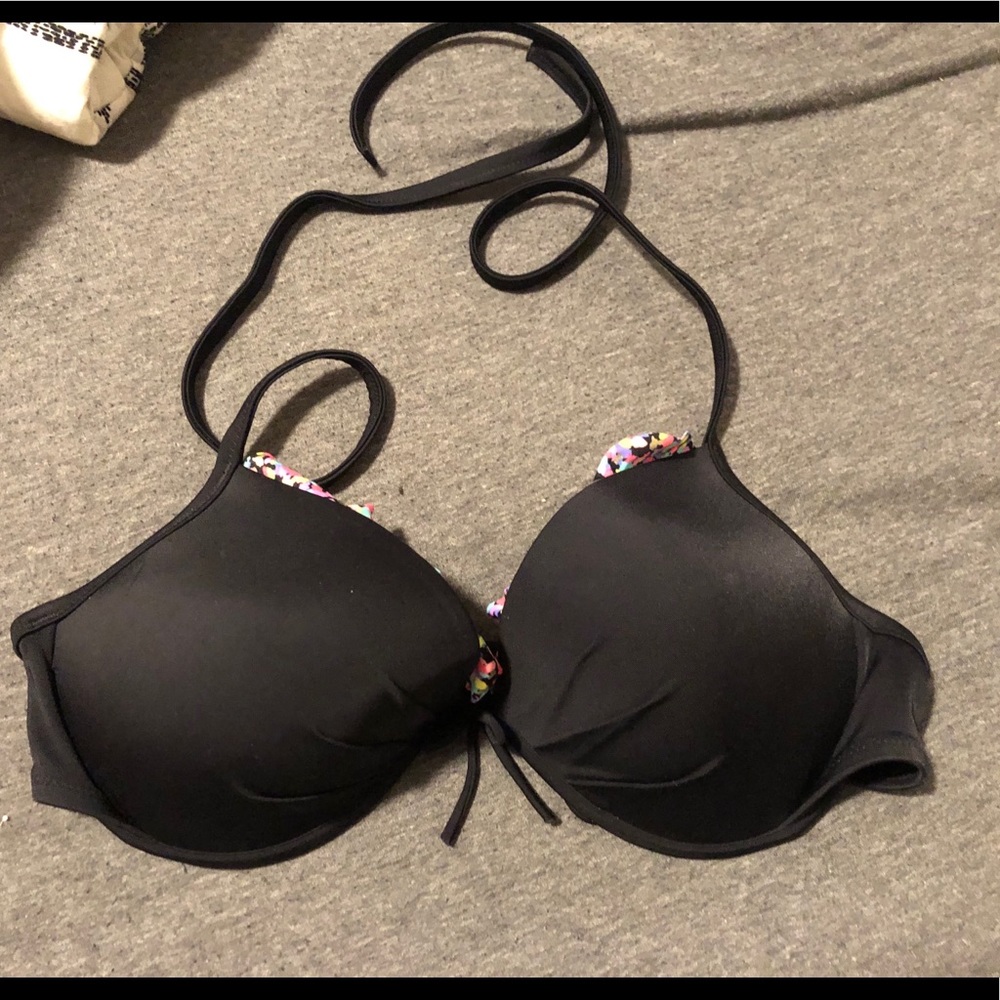 Black VS swim top!